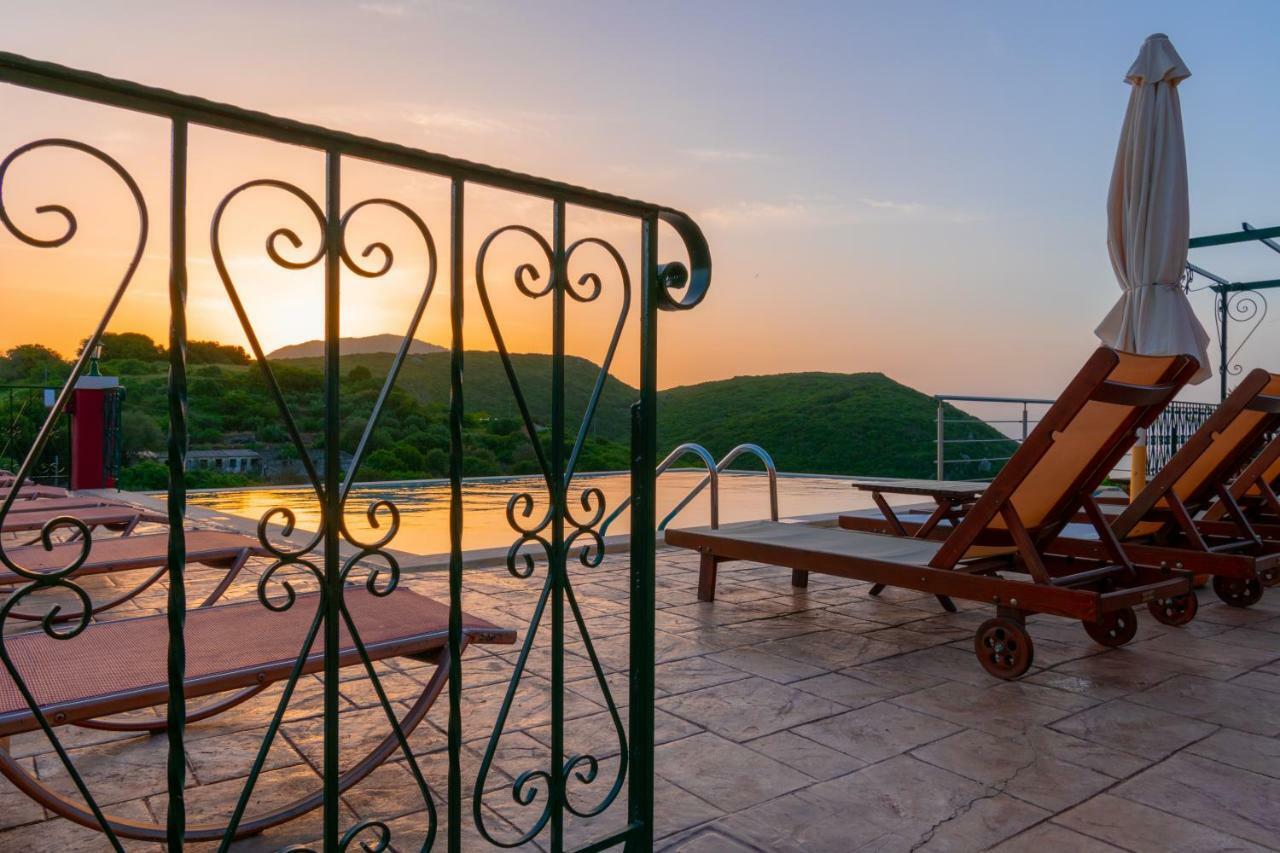 Corfu Sokraki Villas Sokrákion Exterior foto